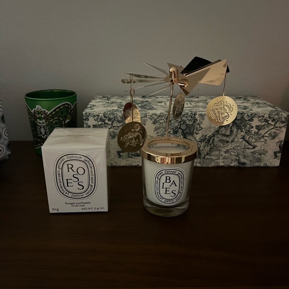 Diptyque Carousel 2 Candles Set - Picture 2 of 2